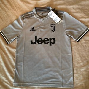 Youth Juventus Away Jersey NWT